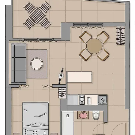 Precioso Con Vistas Al Mar 아파트 *