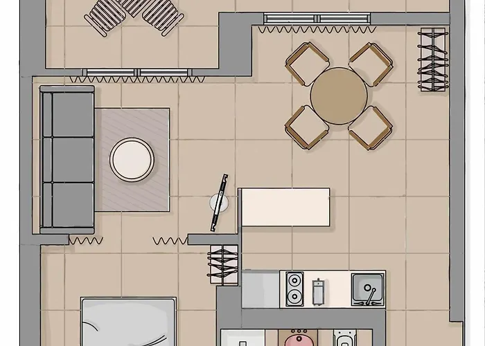 Precioso Con Vistas Al Mar Apartament *